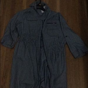 J Lee Navy/ Blue Dress